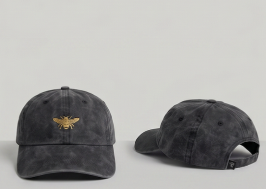 Iconic Charcoal Baseball Hat