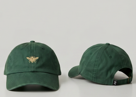 Iconic Green Baseball Hat