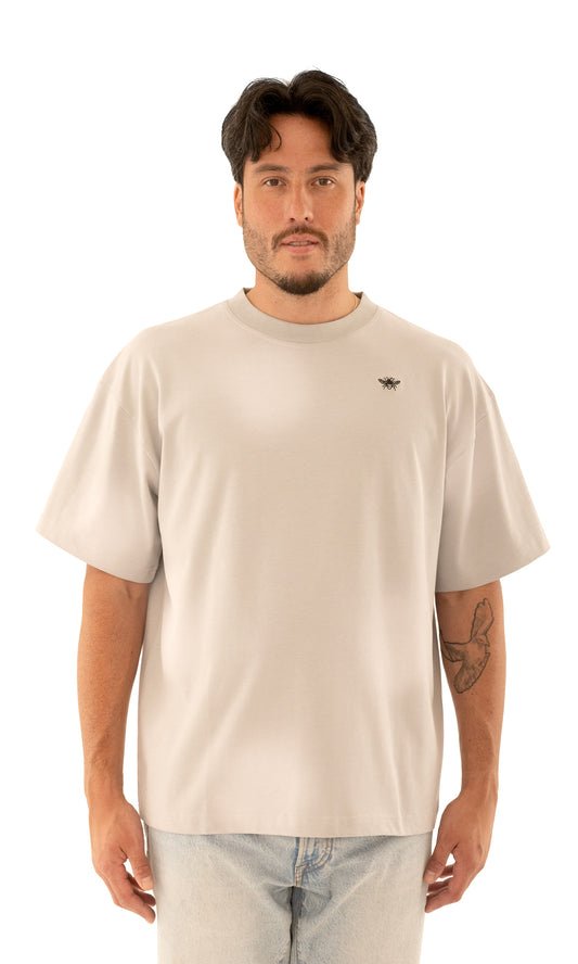 Grey 'Iconic BEE' TEE