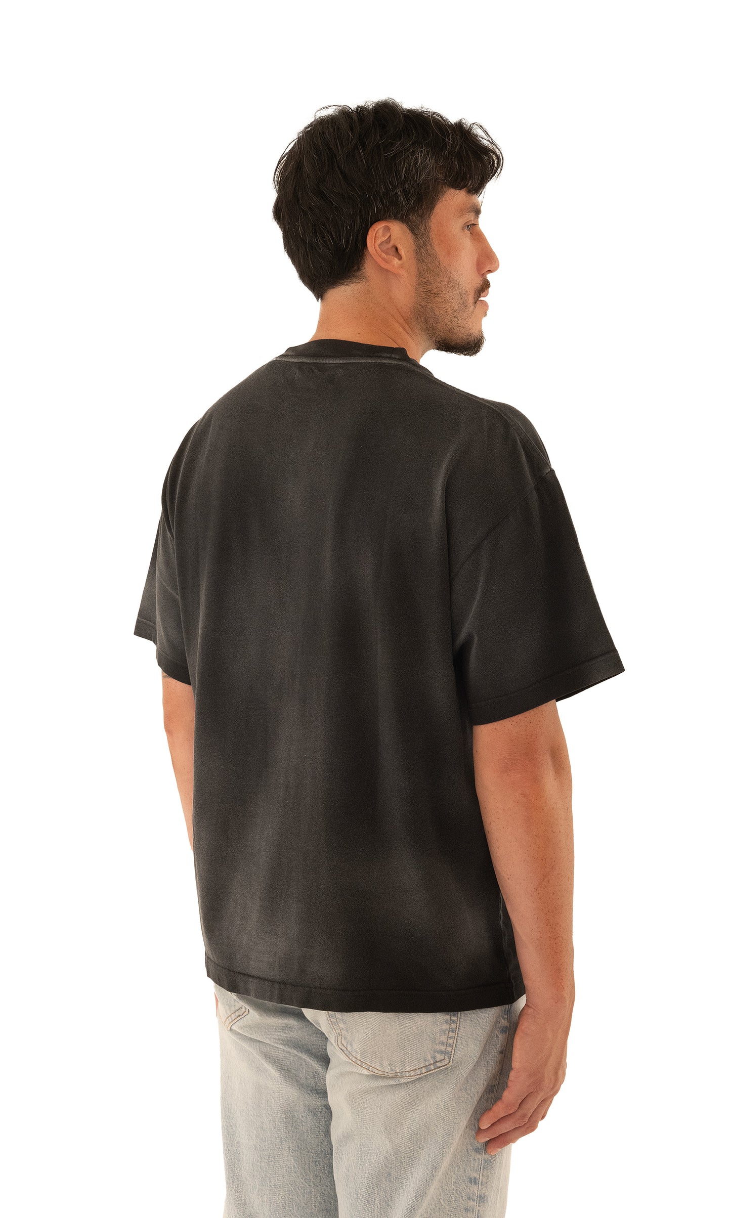 Charcoal 'Iconic BEE' TEE