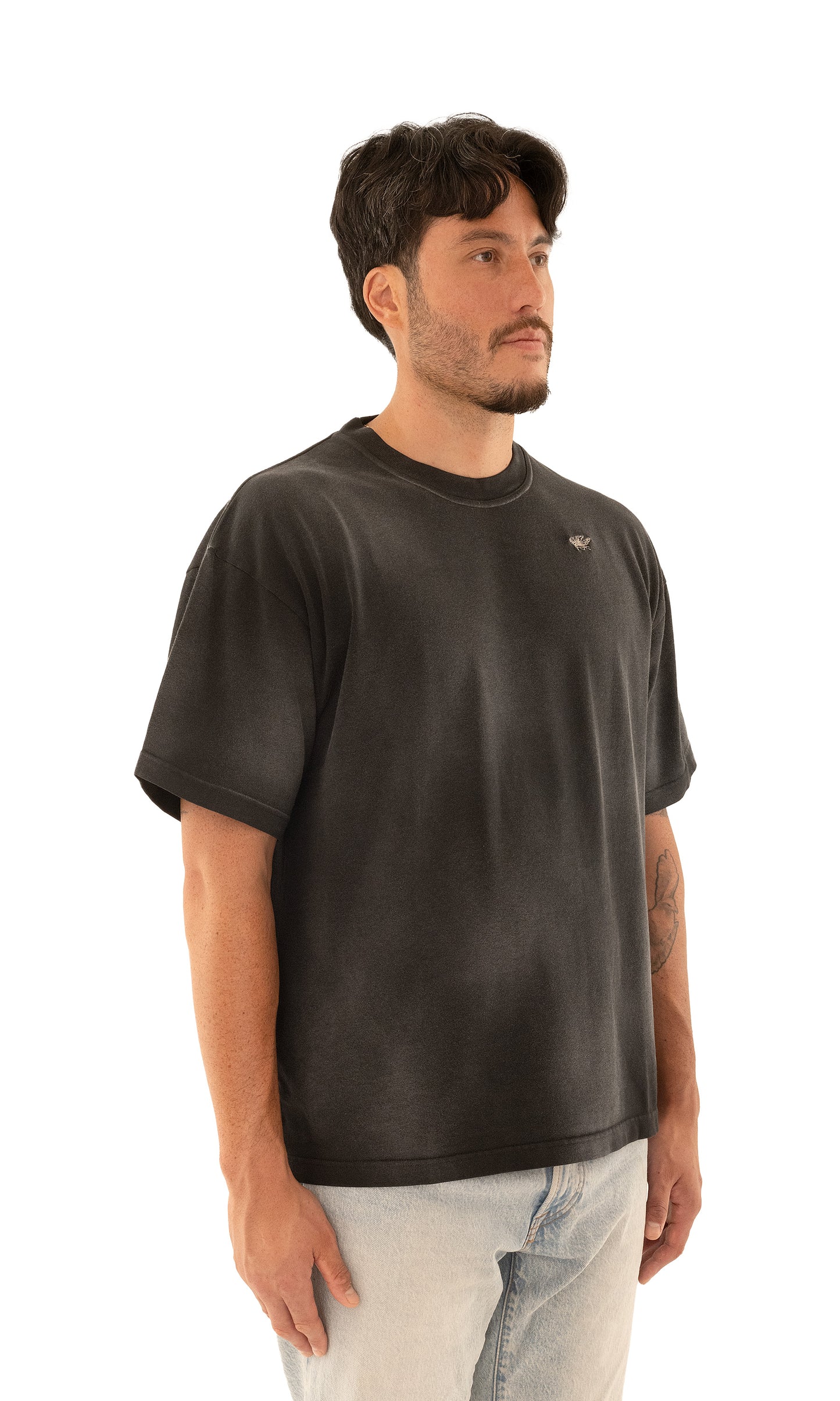 Charcoal 'Iconic BEE' TEE