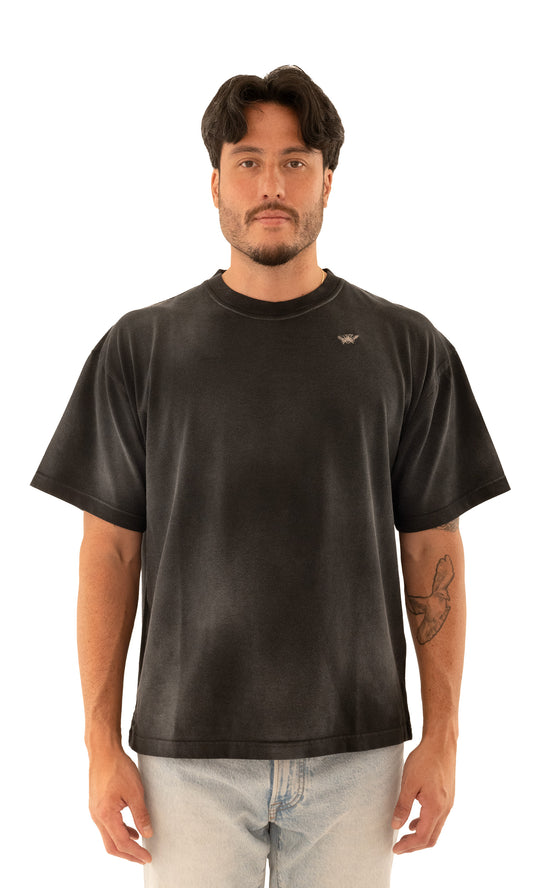 Charcoal 'Iconic BEE' TEE