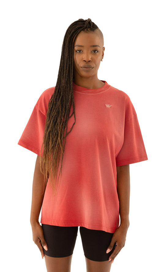 Red 'Iconic BEE' TEE